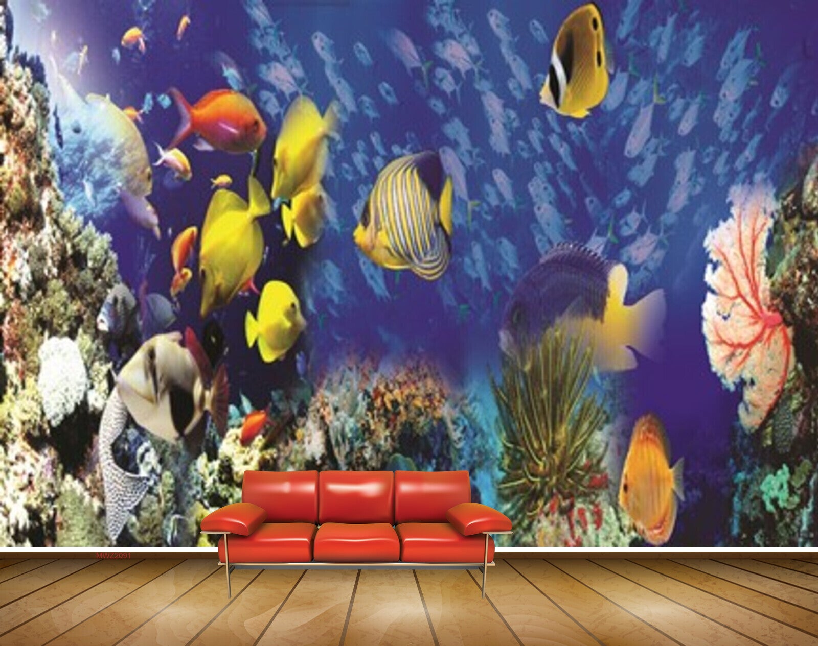 Avikalp MWZ2091 Fishes Anemone Plants Stones Sea Underwater HD Wallpaper Avikalp MWZ2091 Fishes Anemone Plants Stones Sea Underwater HD Wallpaper