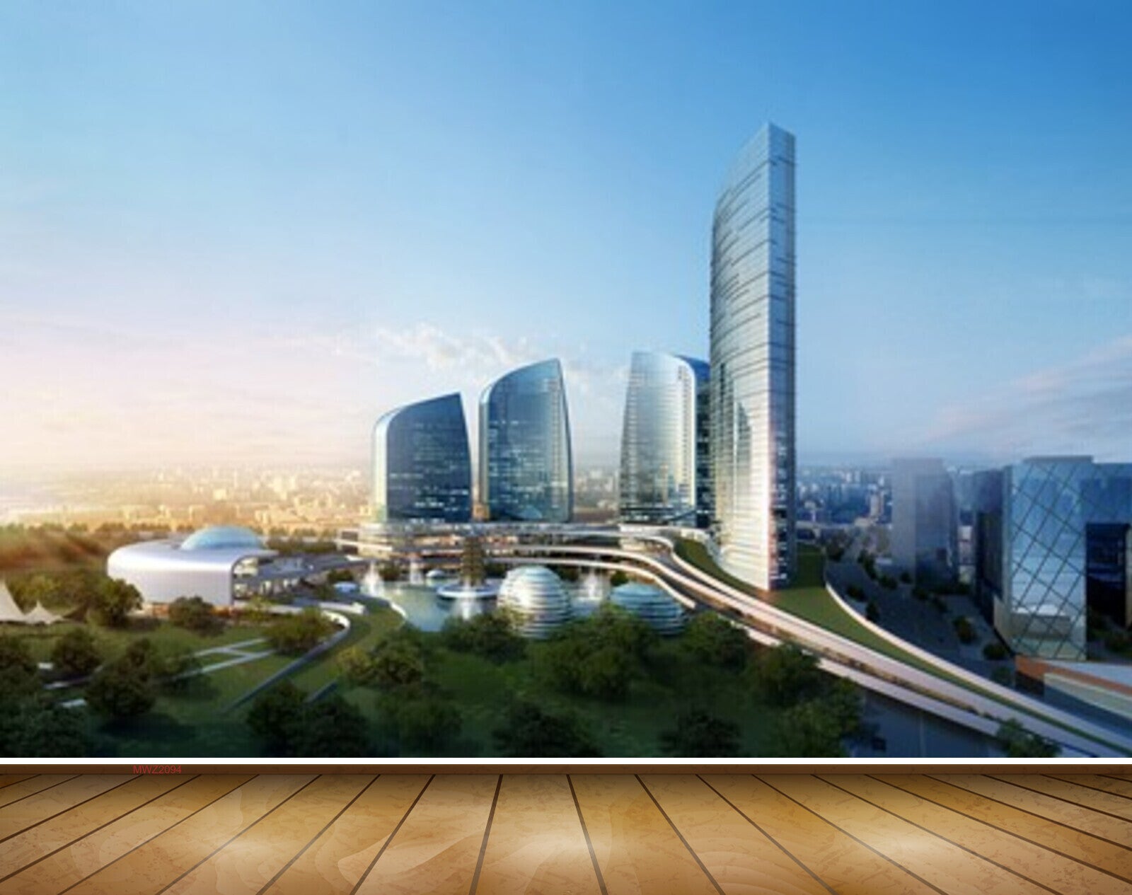 Avikalp MWZ2094 Trees Buildings Clouds Road HD Wallpaper Avikalp MWZ2094 Trees Buildings Clouds Road HD Wallpaper