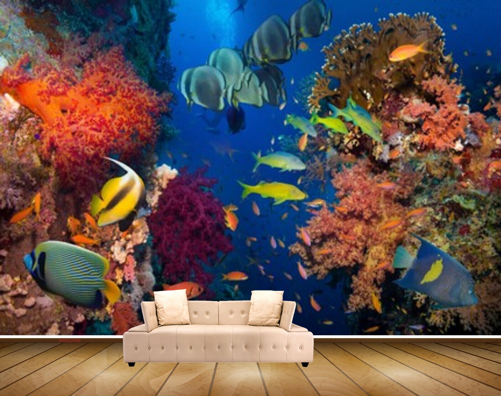 Avikalp MWZ2096 Sea Fishes Anemone Underwater Ocean HD Wallpaper Avikalp MWZ2096 Sea Fishes Anemone Underwater Ocean HD Wallpaper