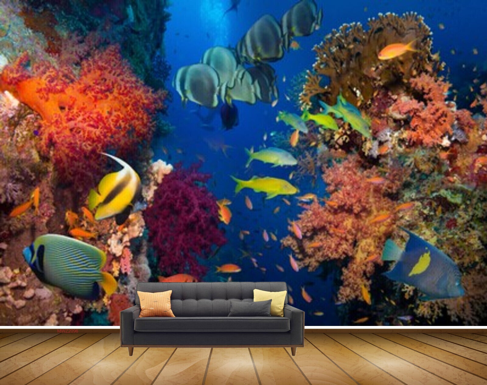 Avikalp MWZ2096 Sea Fishes Anemone Underwater Ocean HD Wallpaper Avikalp MWZ2096 Sea Fishes Anemone Underwater Ocean HD Wallpaper