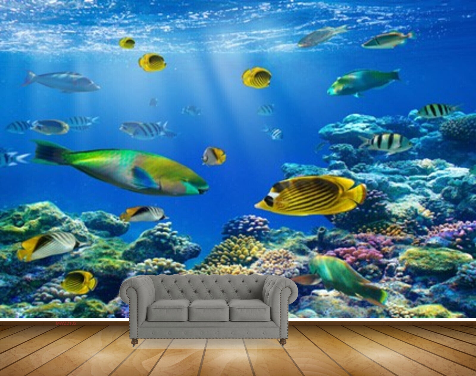 Avikalp MWZ2102 Sea Fishes Anemones Underwater HD Wallpaper Avikalp MWZ2102 Sea Fishes Anemones Underwater HD Wallpaper