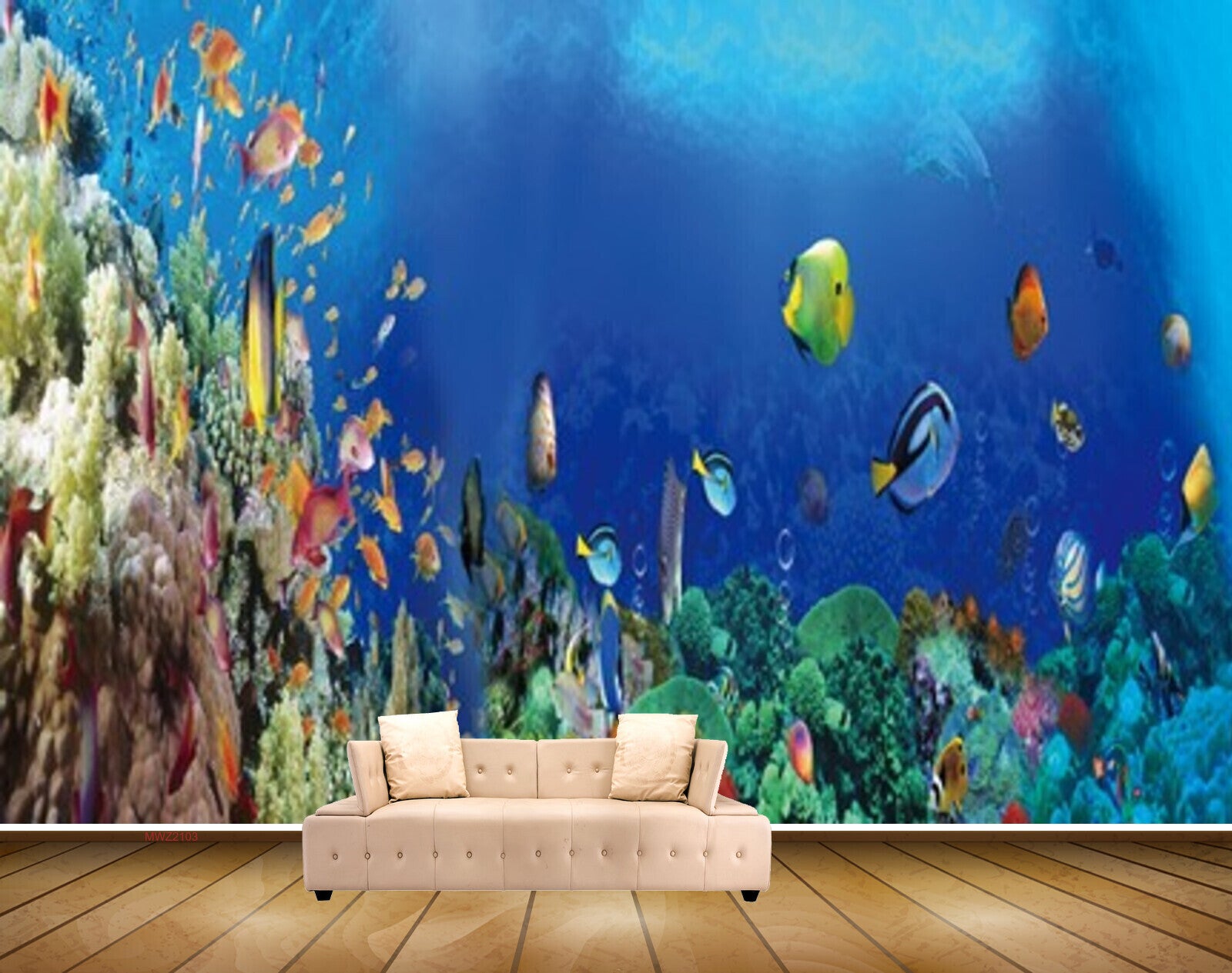 Avikalp MWZ2103 Sea Fishes Anemones Underwater Ocean HD Wallpaper Avikalp MWZ2103 Sea Fishes Anemones Underwater Ocean HD Wallpaper