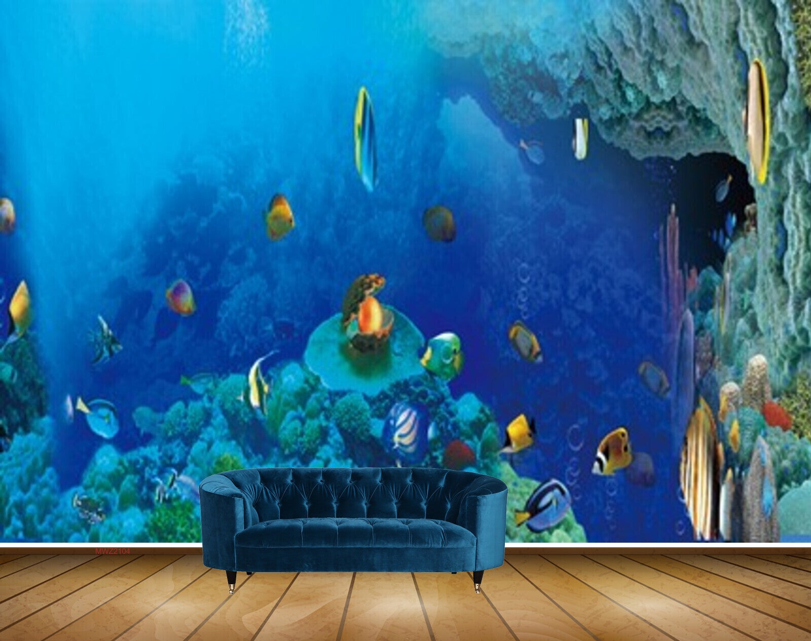 Avikalp MWZ2104 Sea Fishes Stones Underwater Ocean HD Wallpaper Avikalp MWZ2104 Sea Fishes Stones Underwater Ocean HD Wallpaper