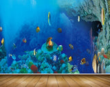 Avikalp MWZ2104 Sea Fishes Stones Underwater Ocean HD Wallpaper Avikalp MWZ2104 Sea Fishes Stones Underwater Ocean HD Wallpaper