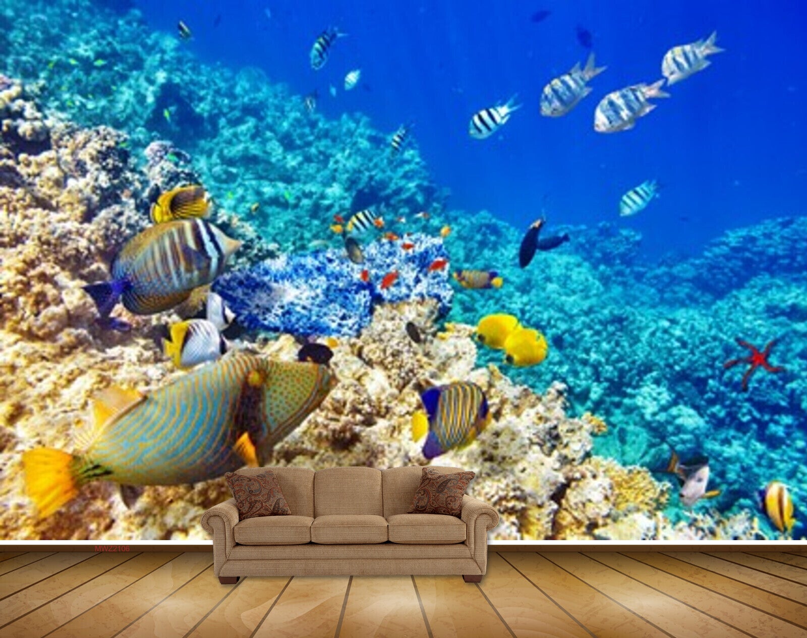 Avikalp MWZ2106 Sea Fishes Stones Underwater Ocean HD Wallpaper Avikalp MWZ2106 Sea Fishes Stones Underwater Ocean HD Wallpaper