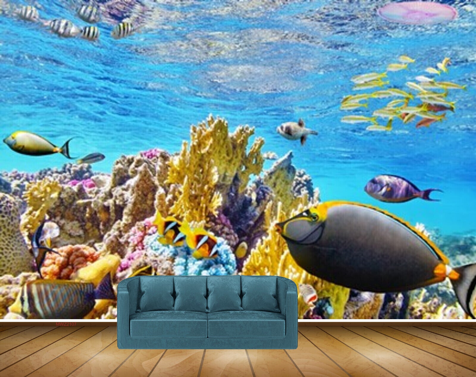 Avikalp MWZ2107 Sea Fishes Stones Underwater Ocean HD Wallpaper Avikalp MWZ2107 Sea Fishes Stones Underwater Ocean HD Wallpaper