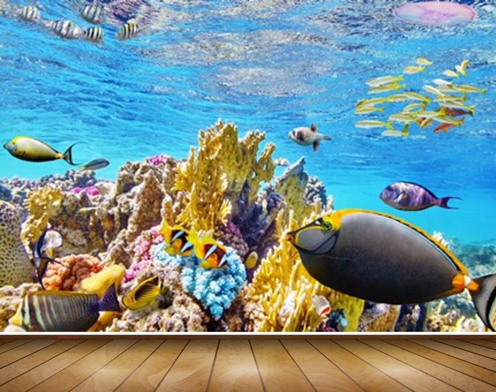 Avikalp MWZ2107 Sea Fishes Stones Underwater Ocean HD Wallpaper Avikalp MWZ2107 Sea Fishes Stones Underwater Ocean HD Wallpaper