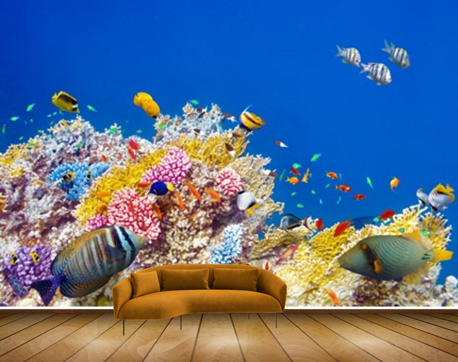 Avikalp MWZ2115 Sea Fishes Anemones Underwater Ocean HD Wallpaper Avikalp MWZ2115 Sea Fishes Anemones Underwater Ocean HD Wallpaper