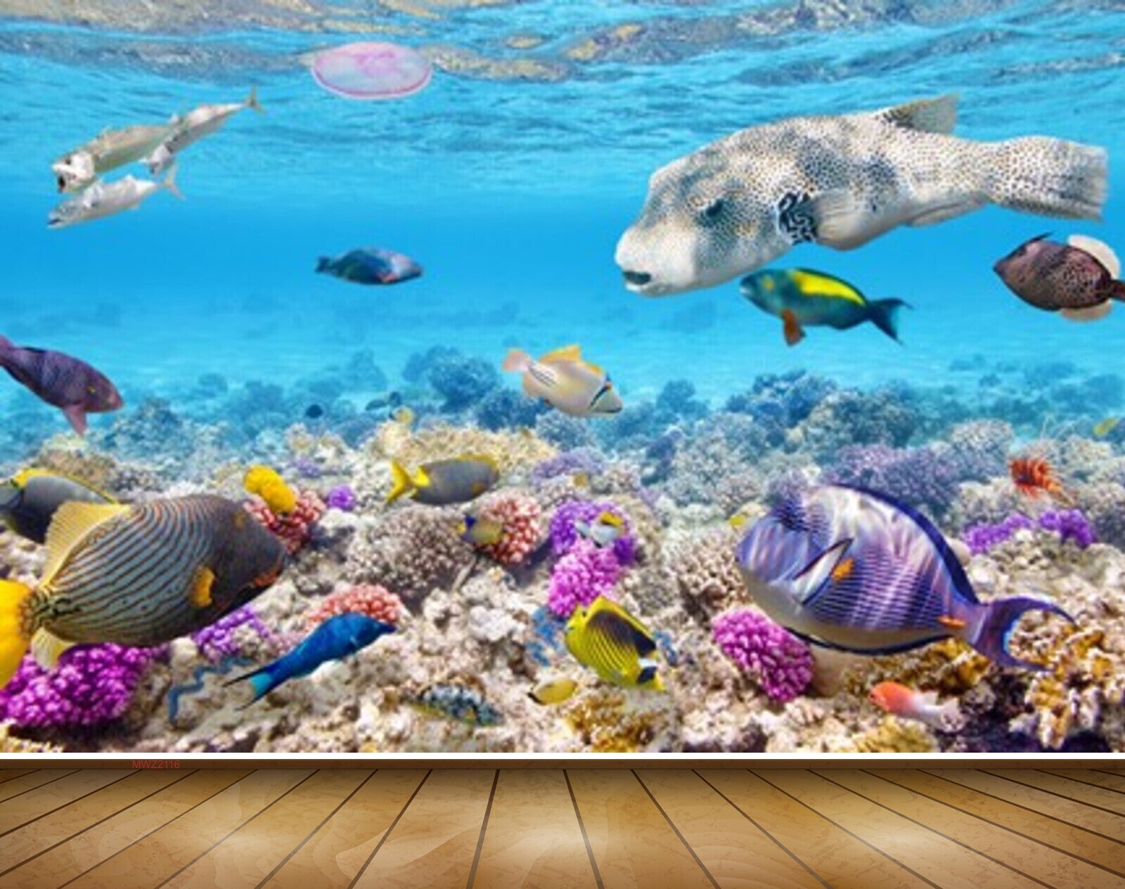 Avikalp MWZ2116 Sea Fishes Whales Anemones Stones Underwater Ocean HD Wallpaper Avikalp MWZ2116 Sea Fishes Whales Anemones Stones Underwater Ocean HD Wallpaper