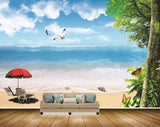 Avikalp MWZ2130 Beach Birds Butterflies Clouds Chair Starfishes Water Ocean HD Wallpaper Avikalp MWZ2130 Beach Birds Butterflies Clouds Chair Starfishes Water Ocean HD Wallpaper