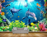 Avikalp MWZ2131 Sea Fishes Plants Dolphines Turtles Sunlight Underwater Water Ocean Marine HD Wallpaper Avikalp MWZ2131 Sea Fishes Plants Dolphines Turtles Sunlight Underwater Water Ocean Marine HD Wallpaper