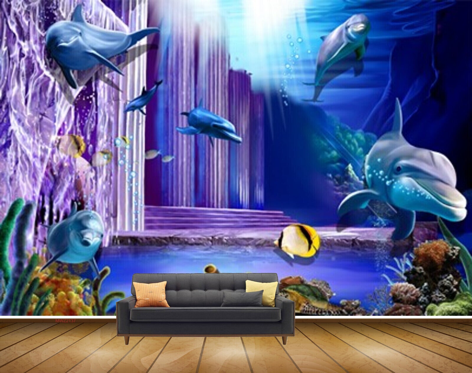 Avikalp MWZ2137 Sea Fishes Whales Plants Underwater Dolphins Water Ocean HD Wallpaper Avikalp MWZ2137 Sea Fishes Whales Plants Underwater Dolphins Water Ocean HD Wallpaper