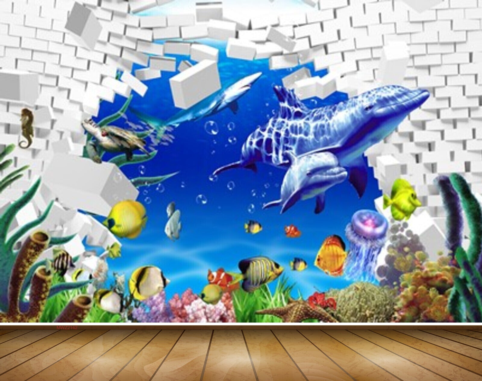 Avikalp MWZ2142 Sea Walls Fishes Whales Starfishes Anemones Shark Jellyfish Turtle Dolphines Underwater Ocean HD Wallpaper Avikalp MWZ2142 Sea Walls Fishes Whales Starfishes Anemones Shark Jellyfish Turtle Dolphines Underwater Ocean HD Wallpaper