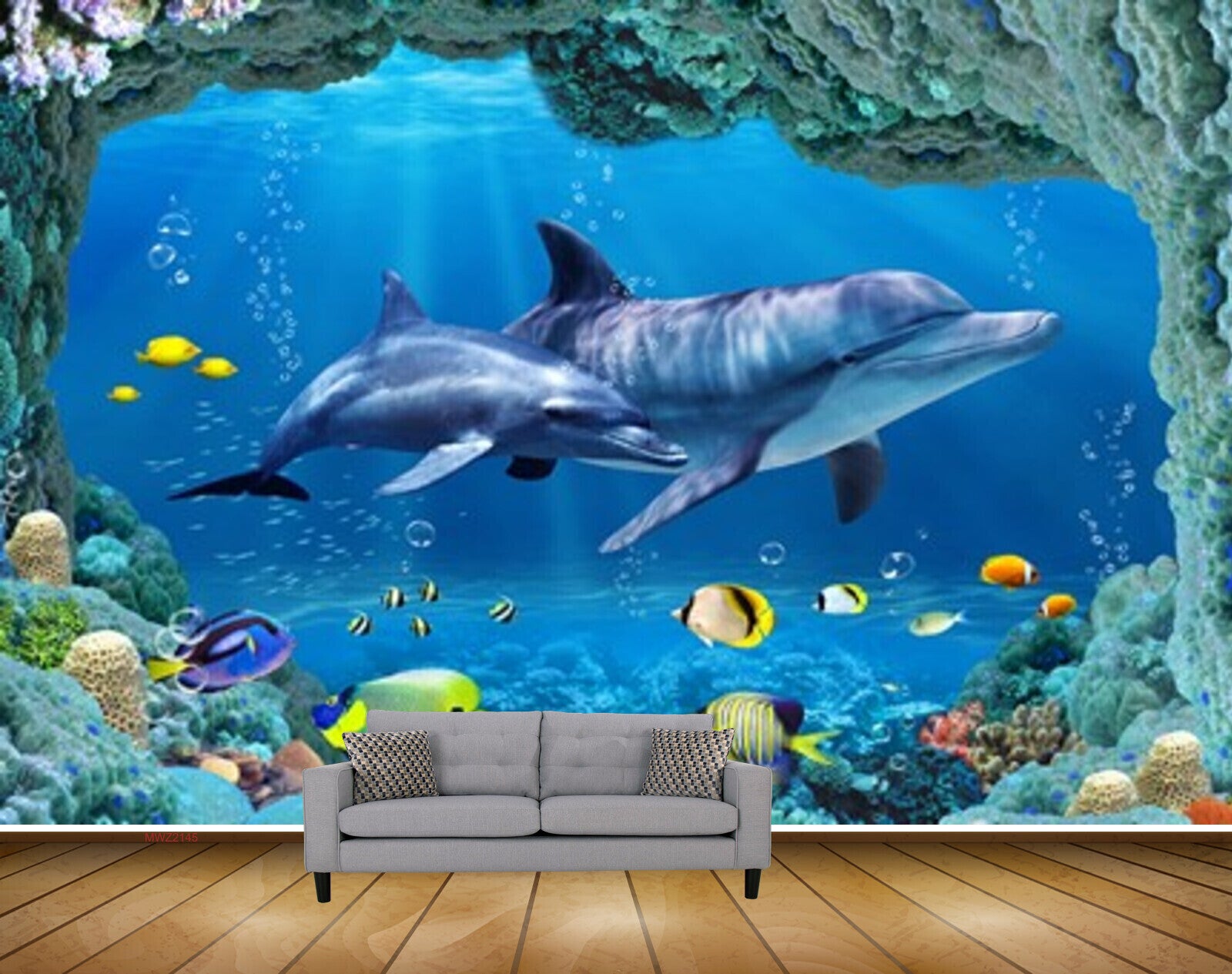 Avikalp MWZ2145 Sea Fishes Whales Stones Dolphins Underwater Water Ocean HD Wallpaper Avikalp MWZ2145 Sea Fishes Whales Stones Dolphins Underwater Water Ocean HD Wallpaper