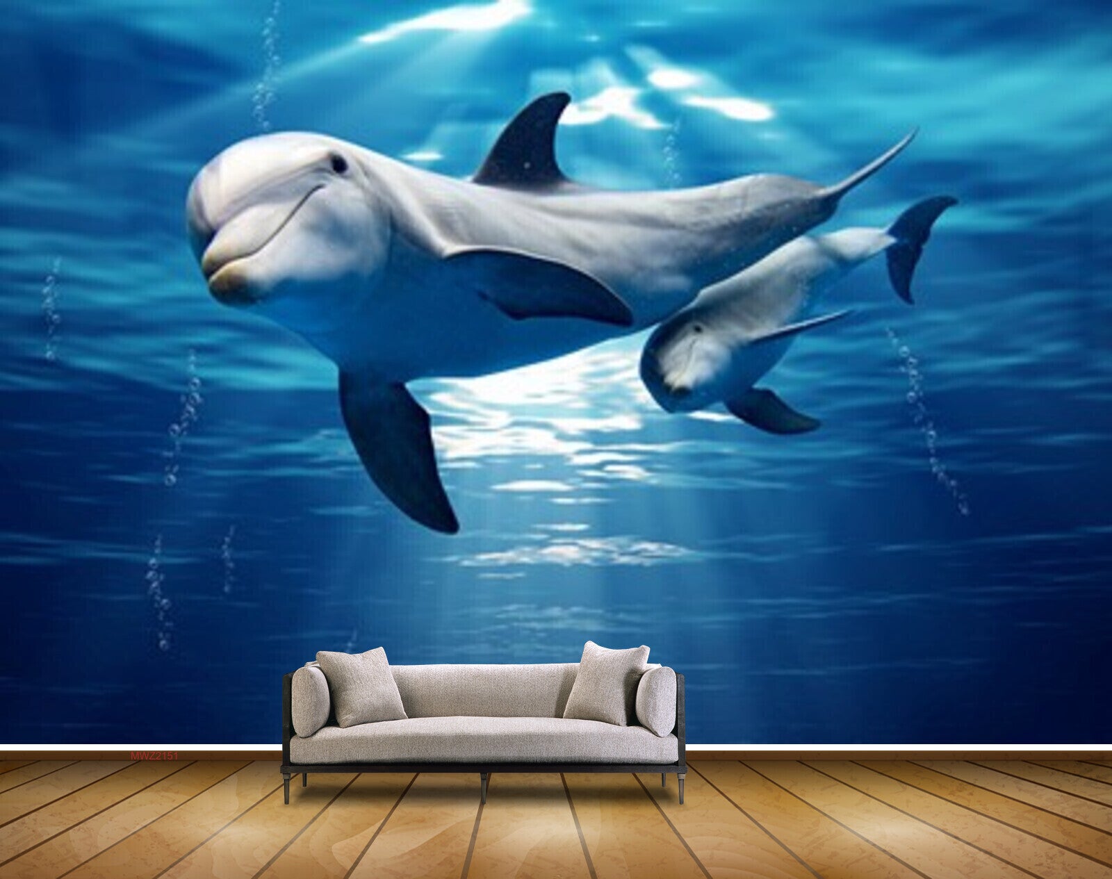 Avikalp MWZ2151 Sea Dolphins Swim Undertwater Water HD Wallpaper Avikalp MWZ2151 Sea Dolphins Swim Undertwater Water HD Wallpaper