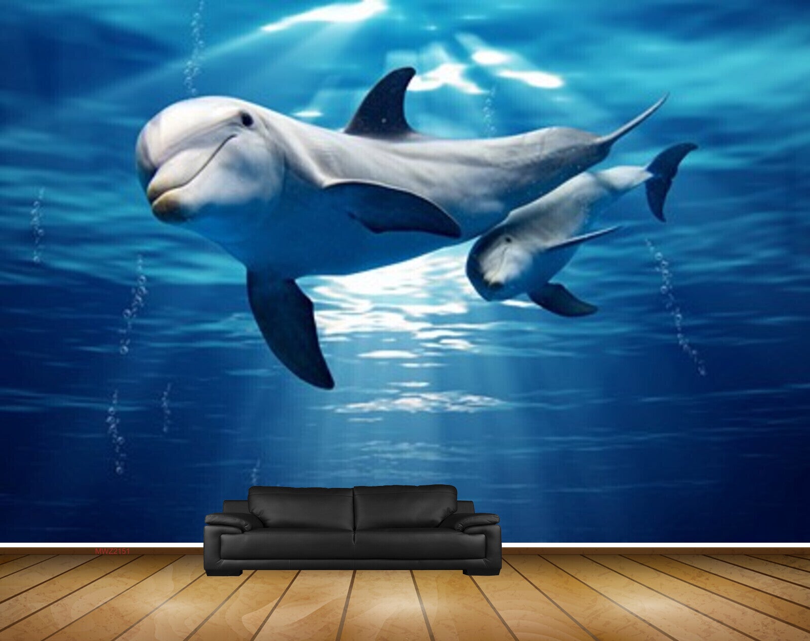 Avikalp MWZ2151 Sea Dolphins Swim Undertwater Water HD Wallpaper Avikalp MWZ2151 Sea Dolphins Swim Undertwater Water HD Wallpaper