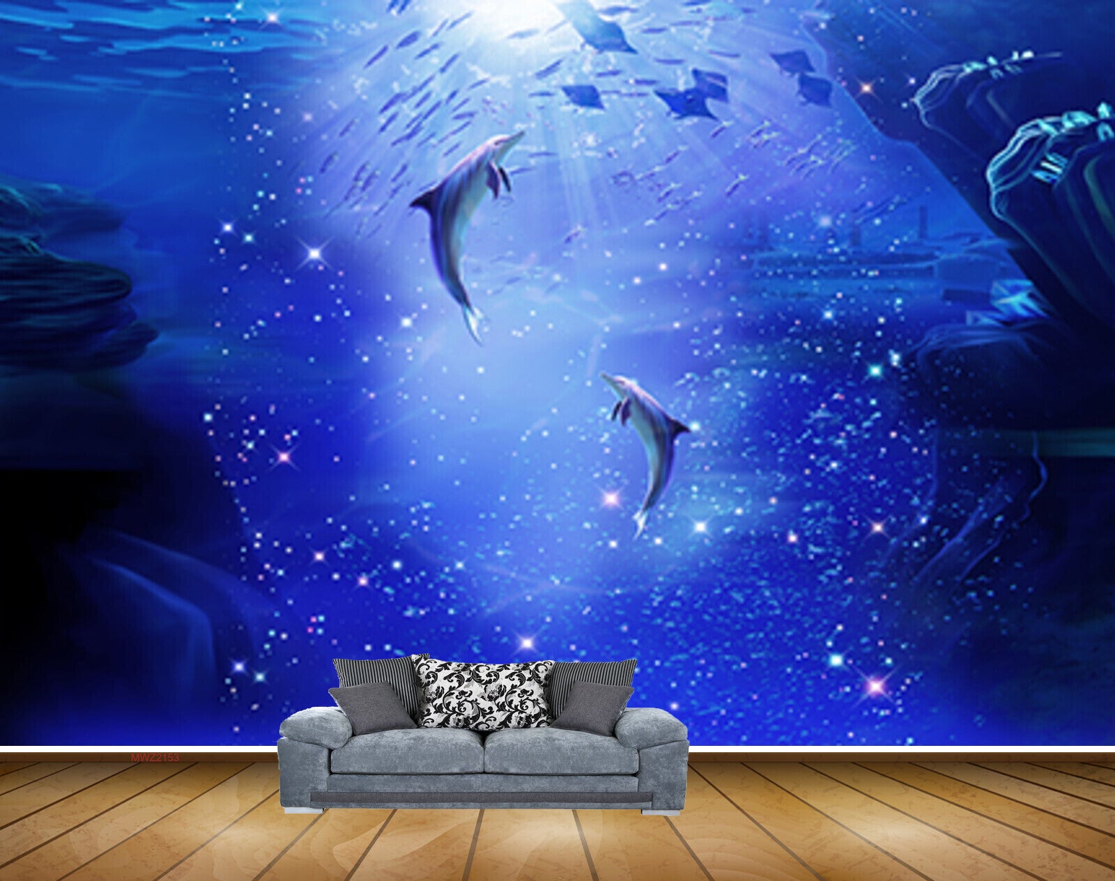 Avikalp MWZ2153 Sea Fishes Whales Deep Water Underwater HD Wallpaper Avikalp MWZ2153 Sea Fishes Whales Deep Water Underwater HD Wallpaper