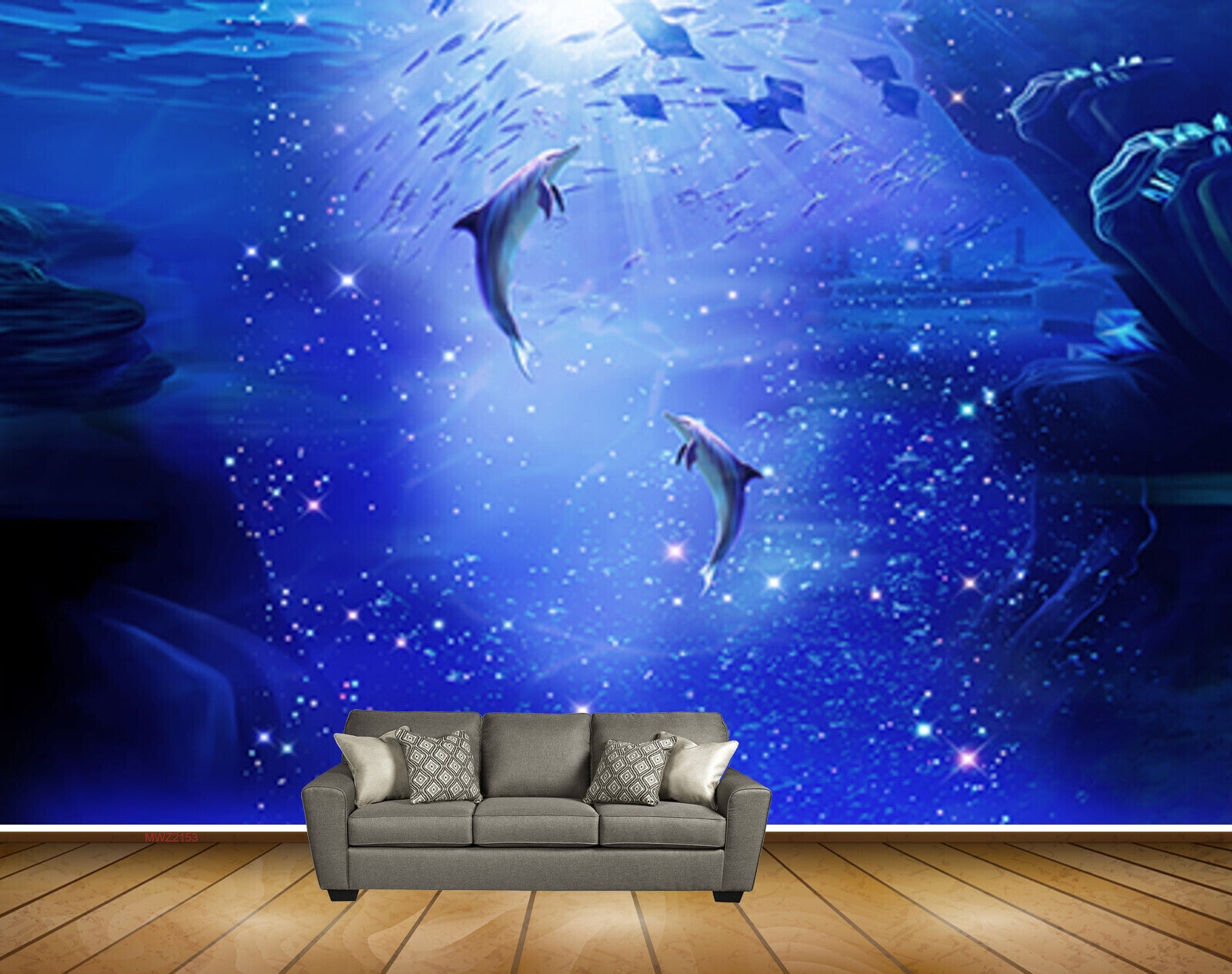 Avikalp MWZ2153 Sea Fishes Whales Deep Water Underwater HD Wallpaper Avikalp MWZ2153 Sea Fishes Whales Deep Water Underwater HD Wallpaper