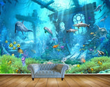 Avikalp MWZ2232 Sea Dolphins Fishes Starfishes Plants Grass Underwater Water Ocean HD Wallpaper Avikalp MWZ2232 Sea Dolphins Fishes Starfishes Plants Grass Underwater Water Ocean HD Wallpaper