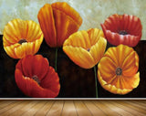 Avikalp MWZ2353 Red Yellow Orange Flowers HD Wallpaper Avikalp MWZ2353 Red Yellow Orange Flowers HD Wallpaper