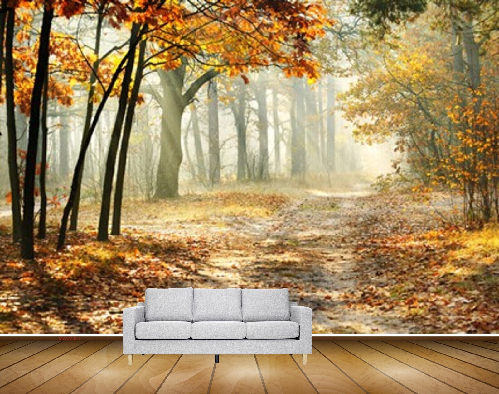 Avikalp MWZ2391 Trees Orange Leaves Branches Forest HD Wallpaper Avikalp MWZ2391 Trees Orange Leaves Branches Forest HD Wallpaper