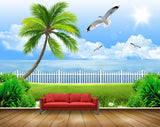 Avikalp MWZ2396 Coconut Tree Plants Birds Clouds Sea Flowers Grass Water Ocean Sun HD Wallpaper Avikalp MWZ2396 Coconut Tree Plants Birds Clouds Sea Flowers Grass Water Ocean Sun HD Wallpaper