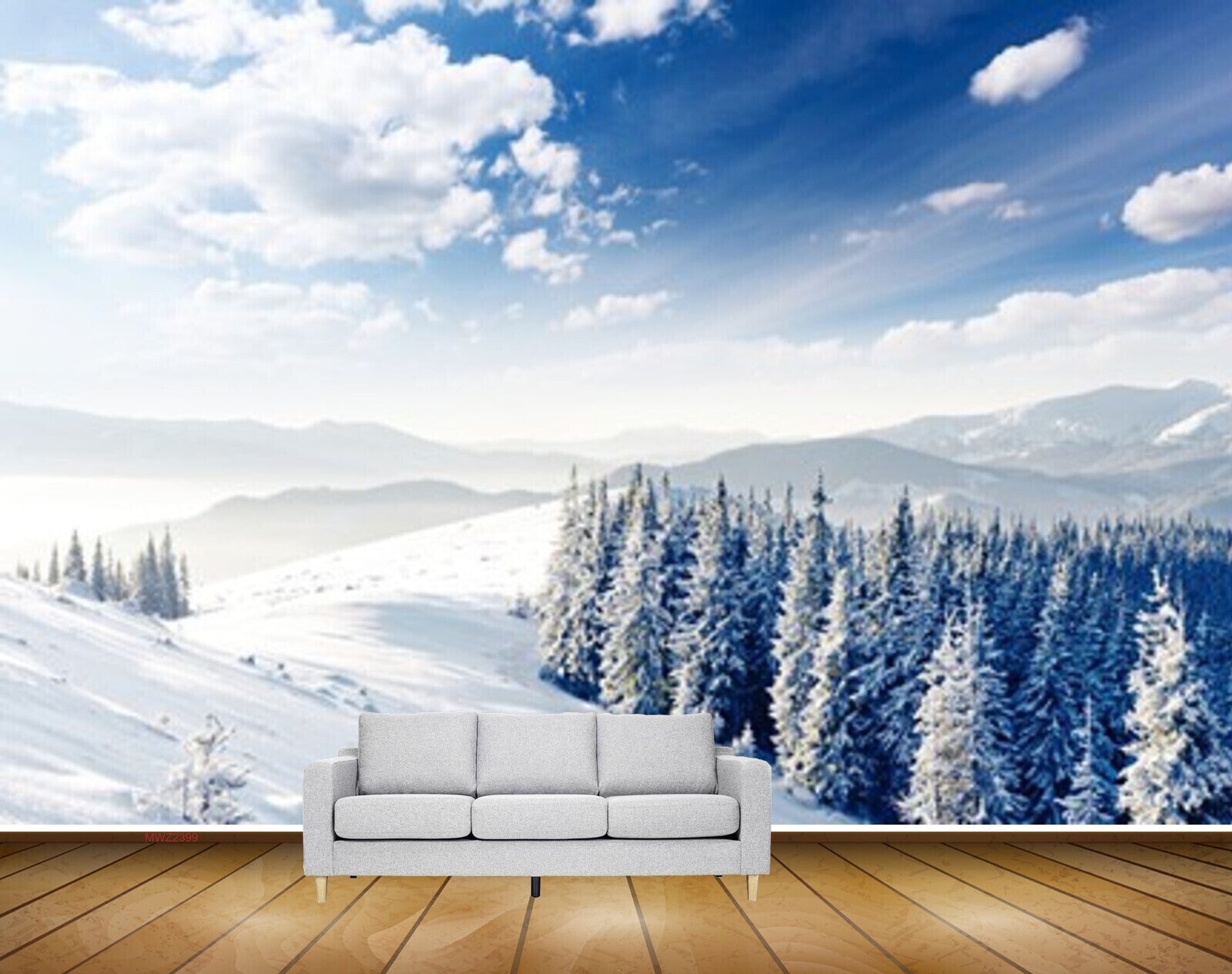 Avikalp MWZ2399 Clouds Snow Trees Mountains HD Wallpaper Avikalp MWZ2399 Clouds Snow Trees Mountains HD Wallpaper