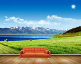 Avikalp MWZ2405 Sun Grass Mountains Pond River Lake Water Cow Clouds Trees HD Wallpaper Avikalp MWZ2405 Sun Grass Mountains Pond River Lake Water Cow Clouds Trees HD Wallpaper