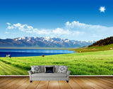 Avikalp MWZ2405 Sun Grass Mountains Pond River Lake Water Cow Clouds Trees HD Wallpaper Avikalp MWZ2405 Sun Grass Mountains Pond River Lake Water Cow Clouds Trees HD Wallpaper