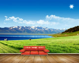 Avikalp MWZ2405 Sun Grass Mountains Pond River Lake Water Cow Clouds Trees HD Wallpaper Avikalp MWZ2405 Sun Grass Mountains Pond River Lake Water Cow Clouds Trees HD Wallpaper