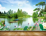 Avikalp MWZ2423 Mountains Trees Pond River Lake Water Birds Boats Flowers Bridge Duck Cranes HD Wallpaper Avikalp MWZ2423 Mountains Trees Pond River Lake Water Birds Boats Flowers Bridge Duck Cranes HD Wallpaper
