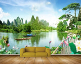 Avikalp MWZ2423 Mountains Trees Pond River Lake Water Birds Boats Flowers Bridge Duck Cranes HD Wallpaper Avikalp MWZ2423 Mountains Trees Pond River Lake Water Birds Boats Flowers Bridge Duck Cranes HD Wallpaper