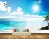 Avikalp MWZ2429 Sun Sea Birds Clouds Trees Water Ocean HD Wallpaper Avikalp MWZ2429 Sun Sea Birds Clouds Trees Water Ocean HD Wallpaper