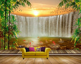 Avikalp MWZ2449 Sunset Birds Waterfalls Trees Fishes Leaves Pond River Lake Water HD Wallpaper Avikalp MWZ2449 Sunset Birds Waterfalls Trees Fishes Leaves Pond River Lake Water HD Wallpaper