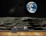 Avikalp MWZ2471 Moon Sky Sand Space Eath Stars HD Wallpaper Avikalp MWZ2471 Moon Sky Sand Space Eath Stars HD Wallpaper