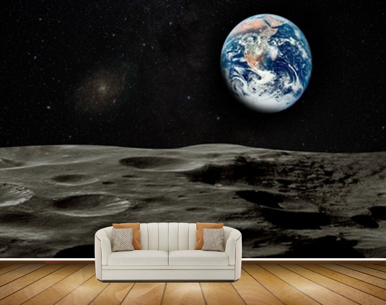 Avikalp MWZ2471 Moon Sky Sand Space Eath Stars HD Wallpaper Avikalp MWZ2471 Moon Sky Sand Space Eath Stars HD Wallpaper