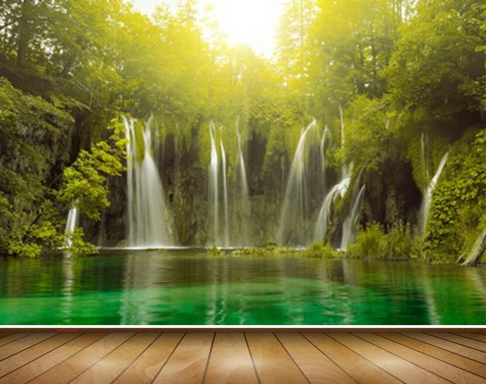 Avikalp MWZ2482 Trees Waterfalls Pond River Lake Water Sun Light HD Wallpaper Avikalp MWZ2482 Trees Waterfalls Pond River Lake Water Sun Light HD Wallpaper