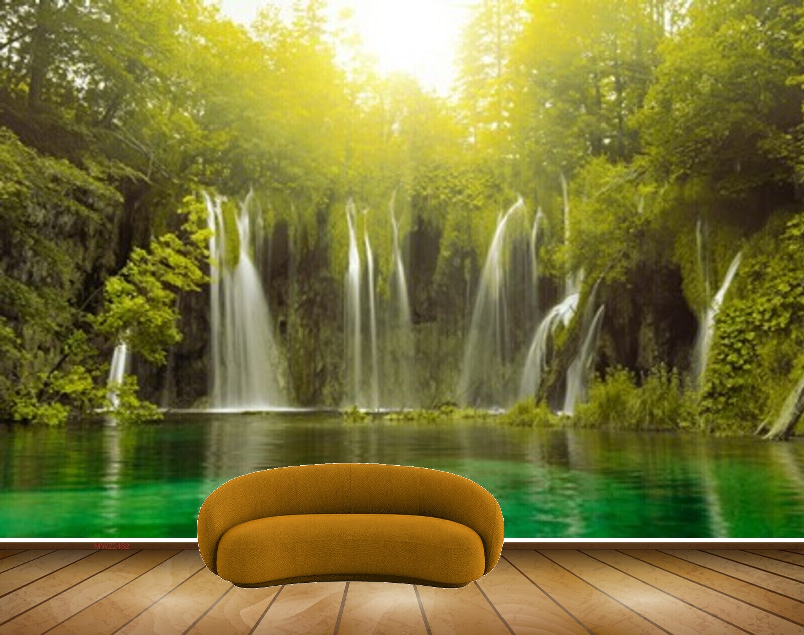 Avikalp MWZ2482 Trees Waterfalls Pond River Lake Water Sun Light HD Wallpaper Avikalp MWZ2482 Trees Waterfalls Pond River Lake Water Sun Light HD Wallpaper