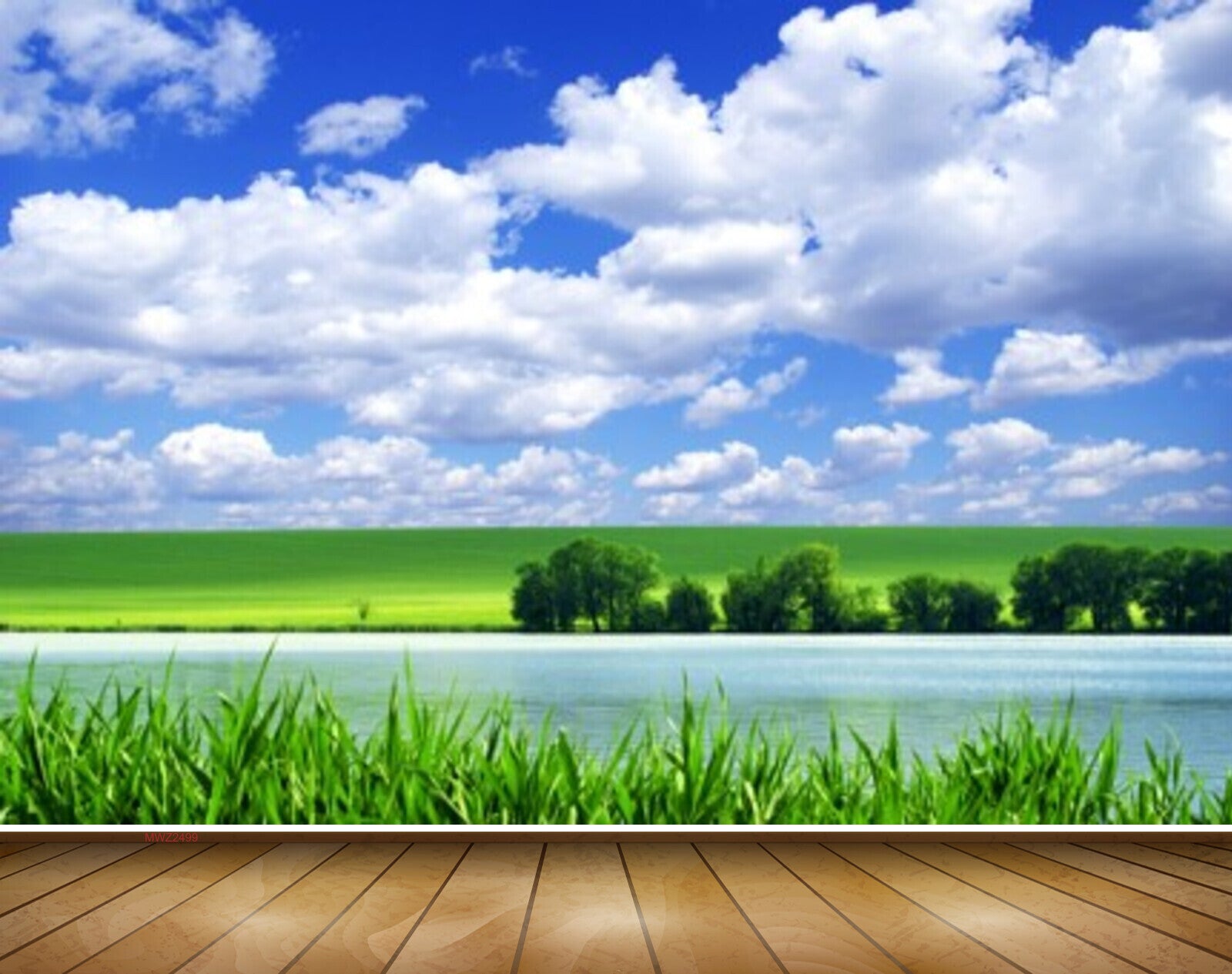 Avikalp MWZ2499 Clouds Grass Trees Pond River Lake Water HD Wallpaper Avikalp MWZ2499 Clouds Grass Trees Pond River Lake Water HD Wallpaper