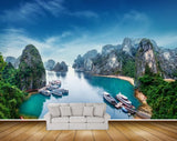 Avikalp MWZ2532 Mountains Trees Boats River Lake Water HD Wallpaper Avikalp MWZ2532 Mountains Trees Boats River Lake Water HD Wallpaper