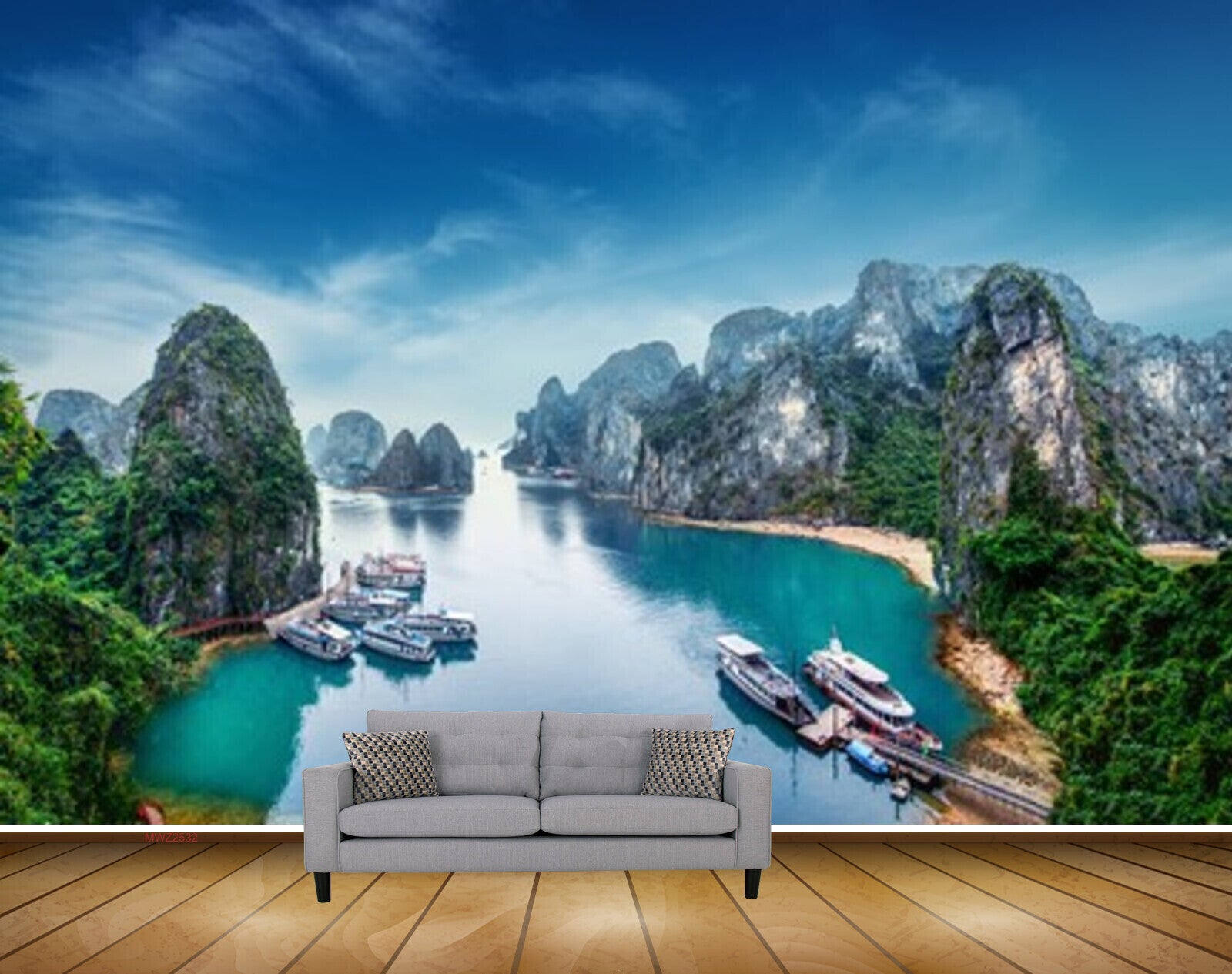 Avikalp MWZ2532 Mountains Trees Boats River Lake Water HD Wallpaper Avikalp MWZ2532 Mountains Trees Boats River Lake Water HD Wallpaper
