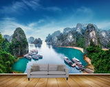 Avikalp MWZ2532 Mountains Trees Boats River Lake Water HD Wallpaper Avikalp MWZ2532 Mountains Trees Boats River Lake Water HD Wallpaper