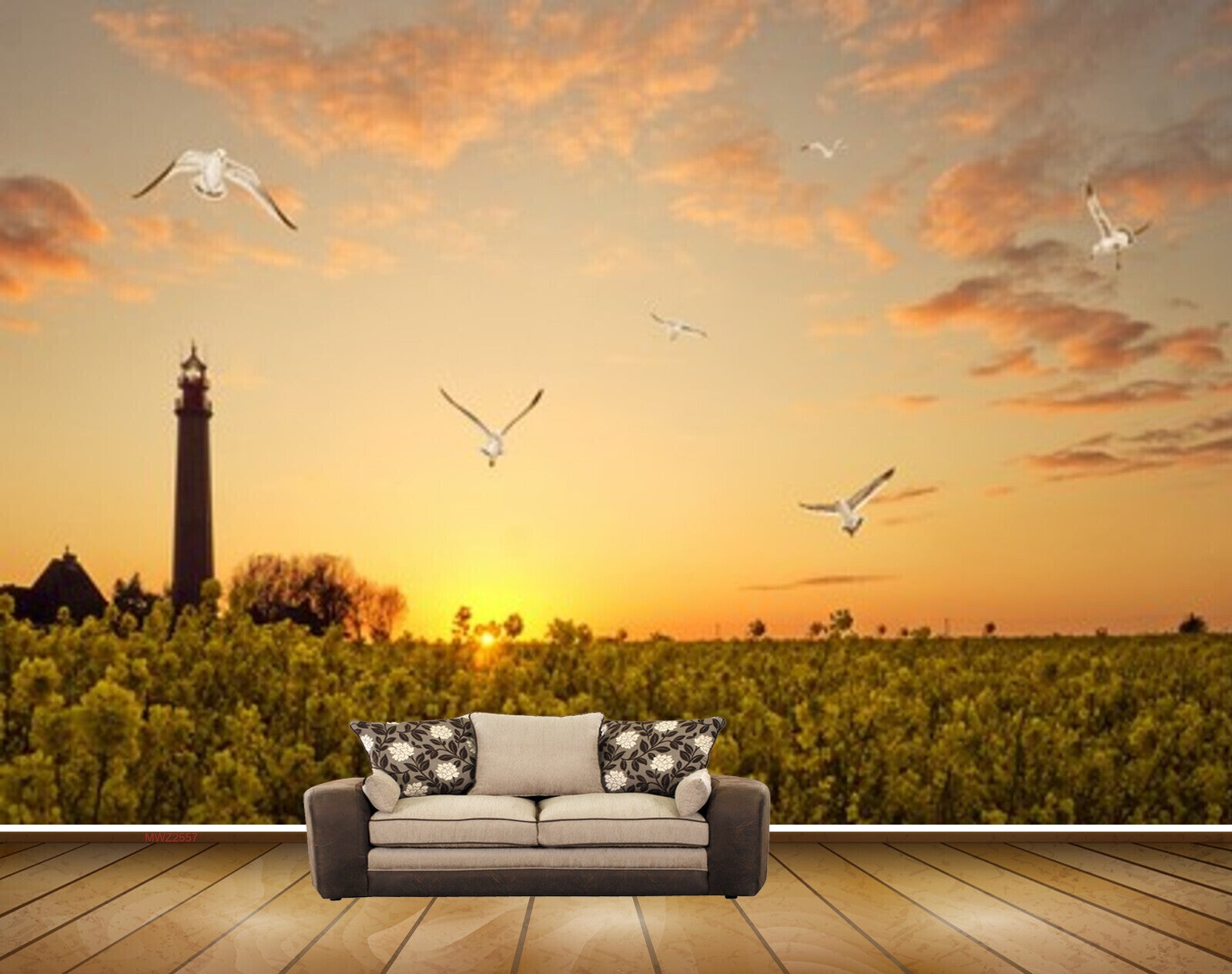 Avikalp MWZ2557 Sunset Birds Trees Monument Clouds HD Wallpaper Avikalp MWZ2557 Sunset Birds Trees Monument Clouds HD Wallpaper