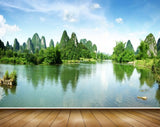 Avikalp MWZ2567 Trees Pond River Lake Water Clouds Mountins Water Lake HD Wallpaper Avikalp MWZ2567 Trees Pond River Lake Water Clouds Mountins Water Lake HD Wallpaper
