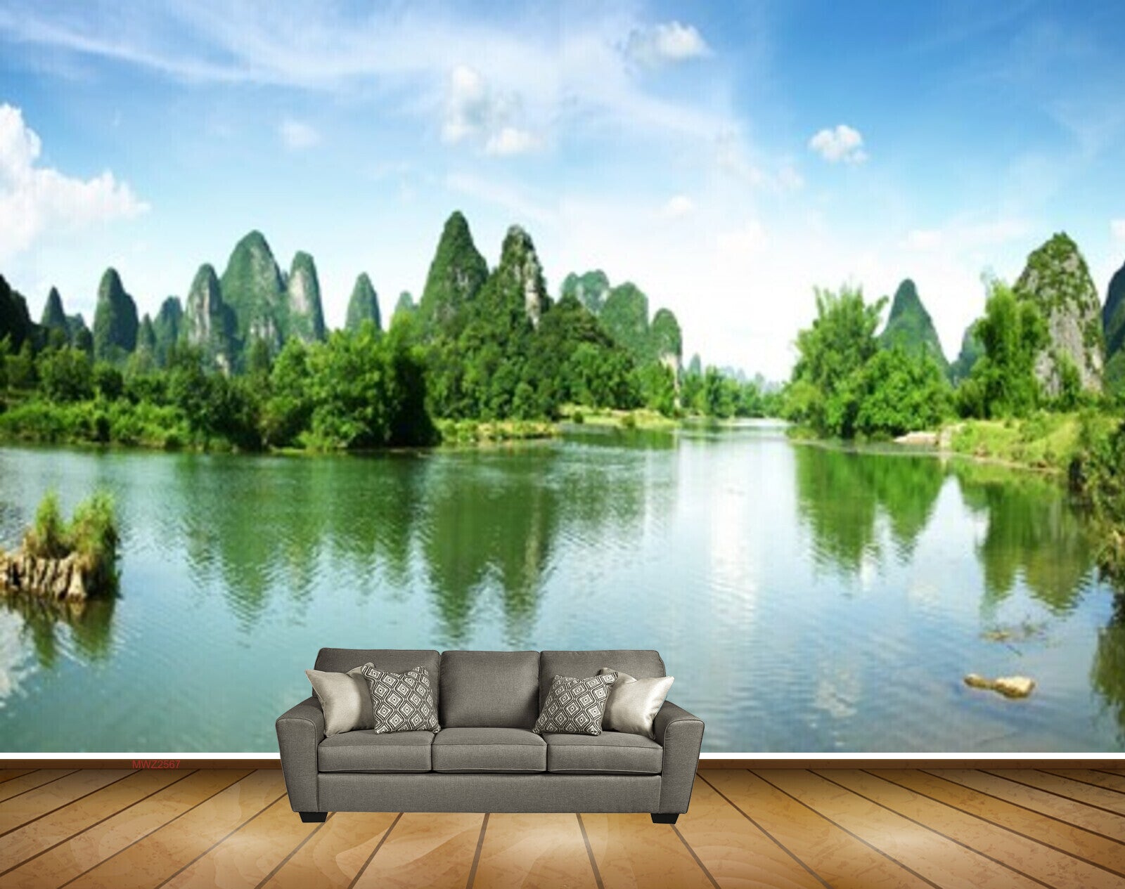 Avikalp MWZ2567 Trees Pond River Lake Water Clouds Mountins Water Lake HD Wallpaper Avikalp MWZ2567 Trees Pond River Lake Water Clouds Mountins Water Lake HD Wallpaper