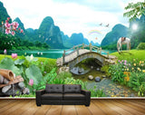 Avikalp MWZ2614 Trees Horse Flowers Rainbow Culvert Bridge Sun Plants Birds Mountains River Pond Water Lake HD Wallpaper Avikalp MWZ2614 Trees Horse Flowers Rainbow Culvert Bridge Sun Plants Birds Mountains River Pond Water Lake HD Wallpaper