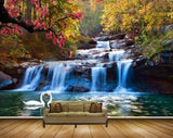 Avikalp MWZ2658 Waterfalls Trees Swans River Pond Water Forest HD Wallpaper Avikalp MWZ2658 Waterfalls Trees Swans River Pond Water Forest HD Wallpaper