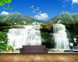 Avikalp MWZ2662 Waterfalls Sun Birds Cranes Mountains Stones Flowers River Lake Water Leaves HD Wallpaper Avikalp MWZ2662 Waterfalls Sun Birds Cranes Mountains Stones Flowers River Lake Water Leaves HD Wallpaper