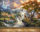Avikalp MWZ2712 Mountains Waterfalls Clouds Trees Rainbow Stones Deers Birds Waterfalls Duck River Pond Water HD Wallpaper Avikalp MWZ2712 Mountains Waterfalls Clouds Trees Rainbow Stones Deers Birds Waterfalls Duck River Pond Water HD Wallpaper