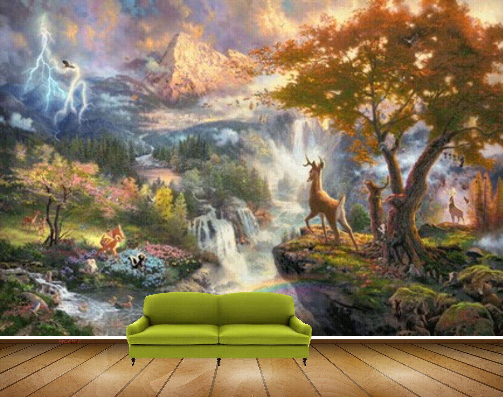 Avikalp MWZ2712 Mountains Waterfalls Clouds Trees Rainbow Stones Deers Birds Waterfalls Duck River Pond Water HD Wallpaper Avikalp MWZ2712 Mountains Waterfalls Clouds Trees Rainbow Stones Deers Birds Waterfalls Duck River Pond Water HD Wallpaper